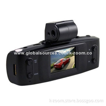 Car Data Recorder, 1.3 Megapixels, 1.5 inches 4:3 960*240 Display